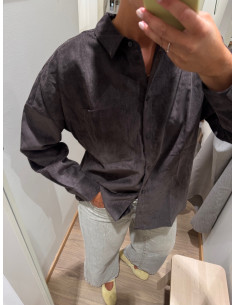 VMSANNE COURDEROY LS SHIRT WVN GA NOOS 2