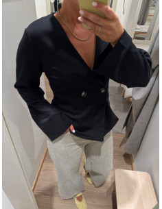 VMFRO LS CARDIGAN BLAZER 2