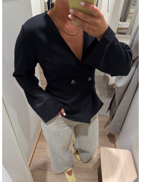 VMFRO LS CARDIGAN BLAZER