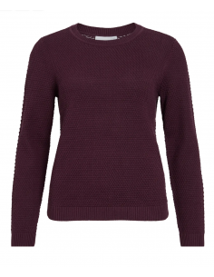 VIDALO O-NECK KNIT TOP NOOS 2