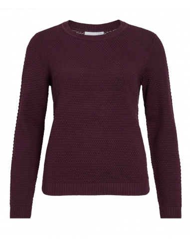 VIDALO O-NECK KNIT TOP NOOS