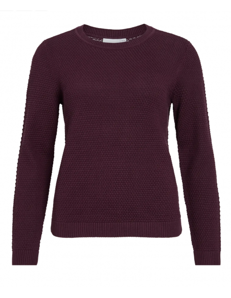 VIDALO O-NECK KNIT TOP NOOS
