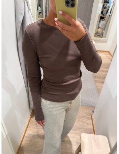 JXFREYA STR LS RIB TEE JRS 2