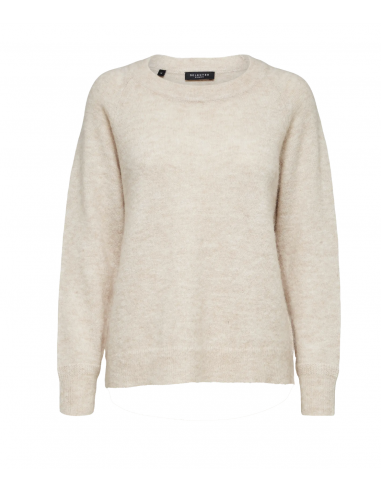 SLFLULU KNIT O-NECK
