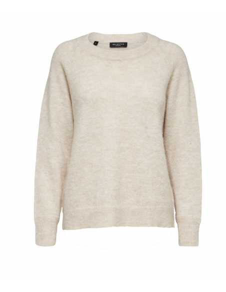 SLFLULU KNIT O-NECK