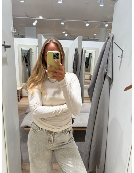 AWIRWINA LS O-NECK TOP NOOS