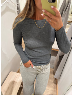 AWIRWINA LS O-NECK TOP NOOS