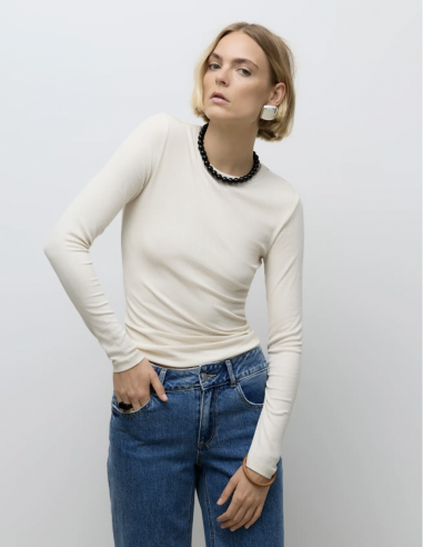 AWIRWINA LS O-NECK TOP NOOS