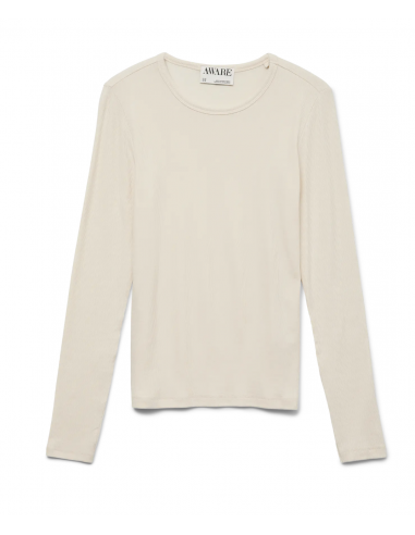 AWIRWINA LS O-NECK TOP NOOS