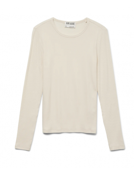 AWIRWINA LS O-NECK TOP NOOS