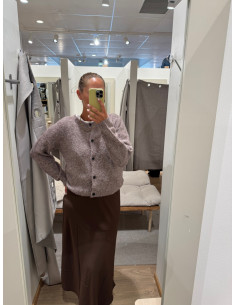 VMNOVAH LS O-NECK BUTTON CARDI 2