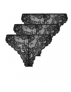 ONLCHLOE LACE BRAZIL 3-PACK NOOS ACC