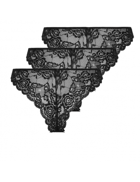 ONLCHLOE LACE BRAZIL 3-PACK NOOS ACC