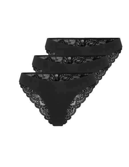 ONLCHLOE LACE BRAZIL 3-PACK NOOS ACC