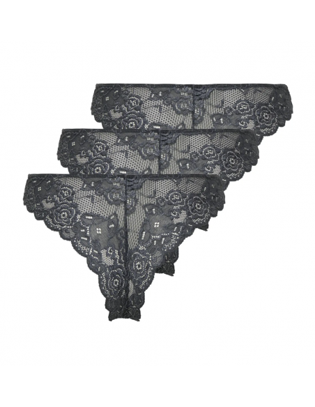 ONLCHLOE LACE BRAZIL 3-PACK NOOS ACC