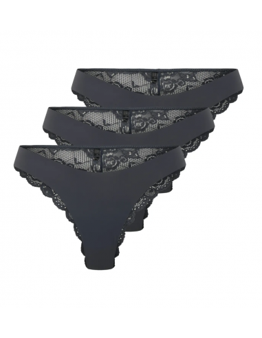 ONLCHLOE LACE BRAZIL 3-PACK NOOS ACC