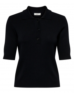 JDYBLOOM 2/4 POLO PULLOVER KNT 2