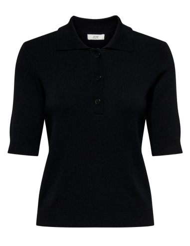 JDYBLOOM 2/4 POLO PULLOVER KNT