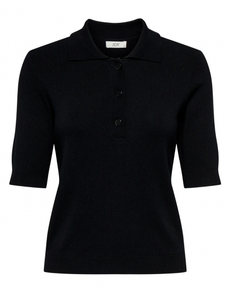 JDYBLOOM 2/4 POLO PULLOVER KNT