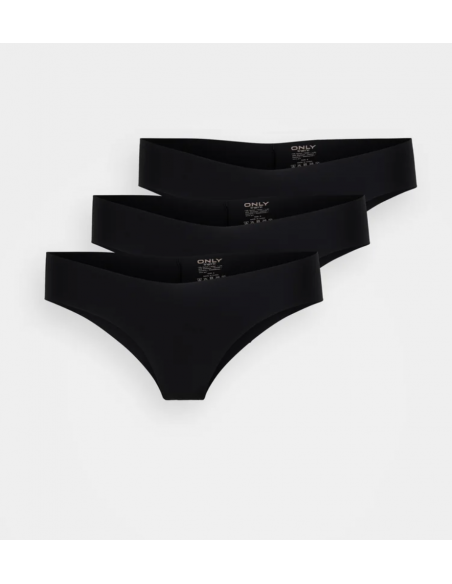 ONLTRACY V CUT CHEEKY BRIEF 3-PACK ACC