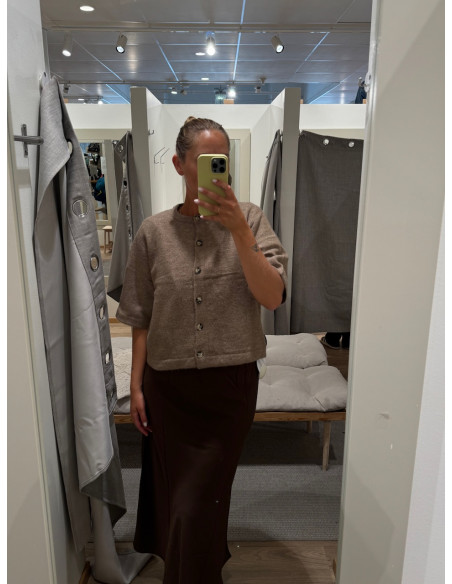 ONLCAMILLA S/S CARDIGAN KNT NOOS