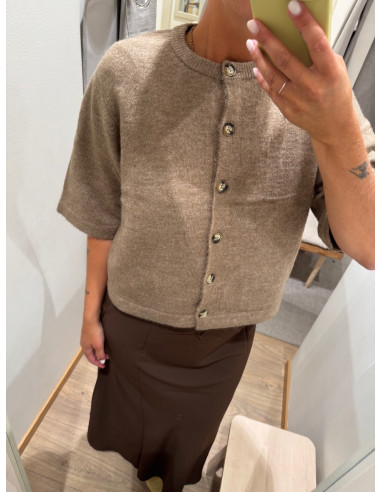 ONLCAMILLA S/S CARDIGAN KNT NOOS