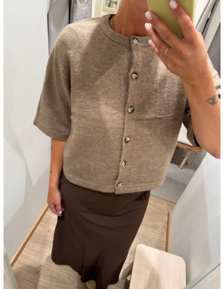 ONLCAMILLA S/S CARDIGAN KNT NOOS