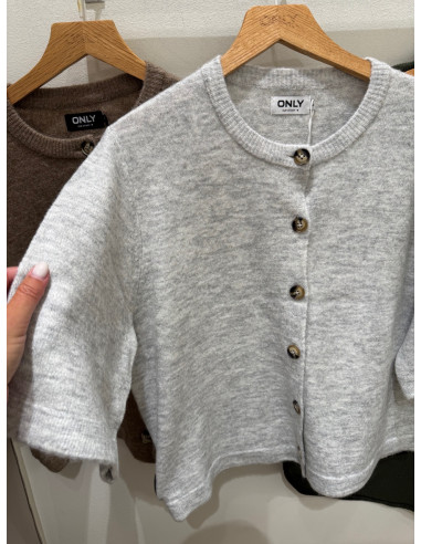 ONLCAMILLA S/S CARDIGAN KNT NOOS