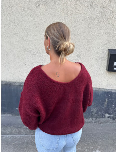 JDYDINEA L/S REVERSIBLE PULLOV. KNT 2