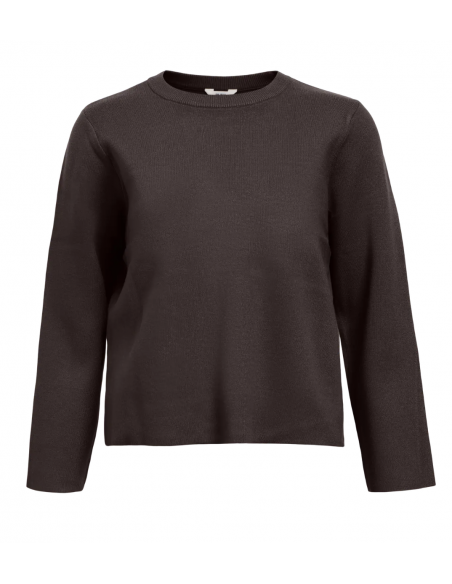 OBJREYNARD SQUARE SLEEVE O-NECK NOOS