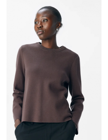 OBJREYNARD SQUARE SLEEVE O-NECK NOOS