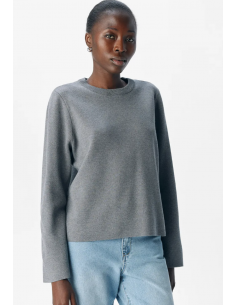 OBJREYNARD SQUARE SLEEVE O-NECK NOOS 2