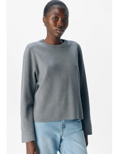 OBJREYNARD SQUARE SLEEVE O-NECK NOOS