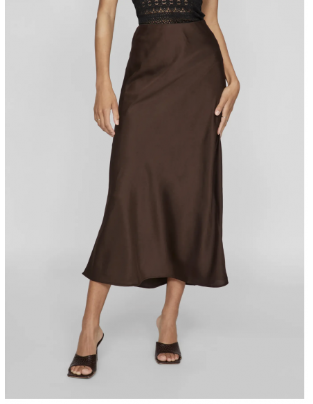 VIELLETTE HW MIDI SKIRT - NOOS