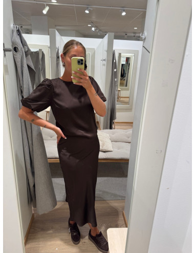 VIELLETTE HW MIDI SKIRT - NOOS