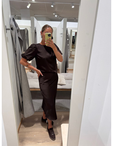 VIELLETTE HW MIDI SKIRT - NOOS