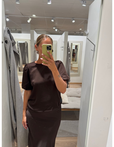 VIELLETTE HW MIDI SKIRT - NOOS