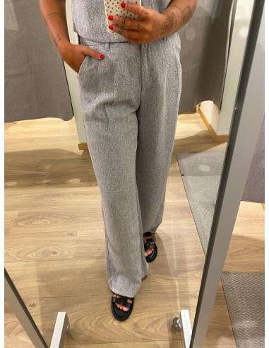 VMTAMMI HW WIDE TWEED PANT