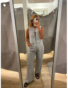 VMTAMMI HW WIDE TWEED PANT 2