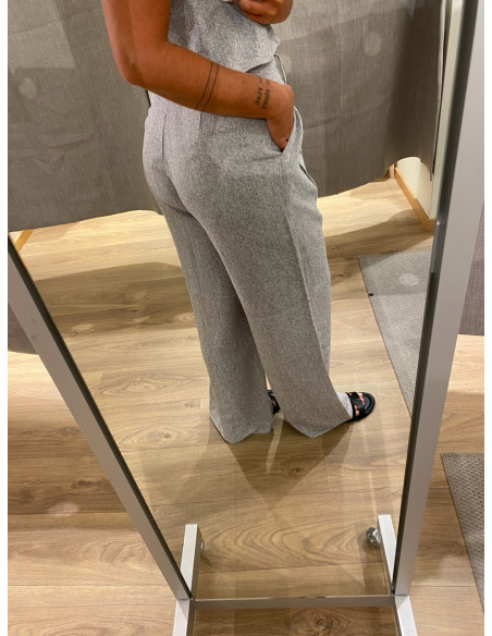 VMTAMMI HW WIDE TWEED PANT