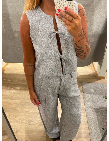 VMTAMMI SL TWEED WAISTCOAT