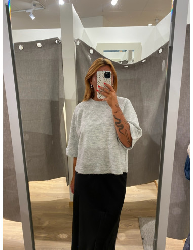 ONLSIMONI 3/4 PULLOVER KNT NOOS