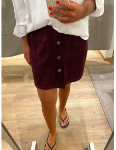 JDYSHIRAZ CORDUROY SKIRT 2
