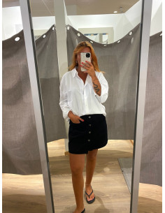 JDYSHIRAZ CORDUROY SKIRT 2