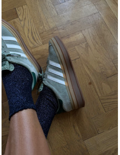 PCSEBBY GLITTER SOCKS