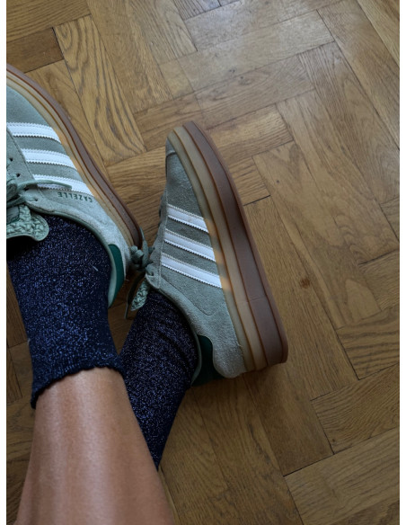 PCSEBBY GLITTER SOCKS