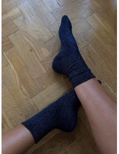 PCSEBBY GLITTER SOCKS 2