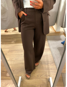 PCKAMIL HW WIDE PANT