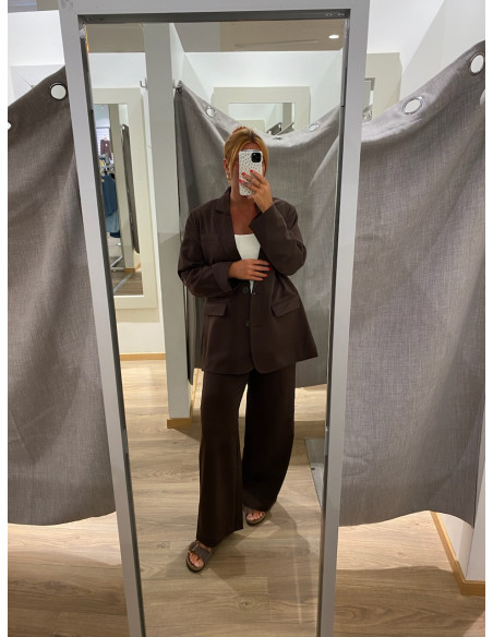 PCKAMIL HW WIDE PANT