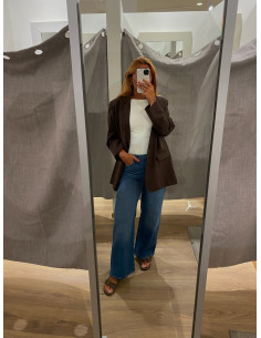 PCKAMIL LS LOOSE BLAZER NOOS 2